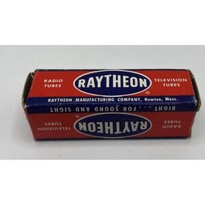 Raytheon 6AU6 Radio Tube Television Tube